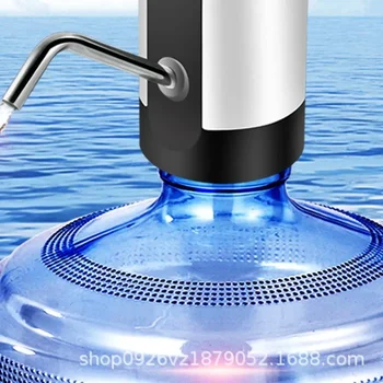Töltés Elektromos Víz Adagoló Hordozható Gallon Cumis Üveg Kapcsoló Smart Vezeték Nélküli Víz Szivattyú Víztisztító Berendezések
