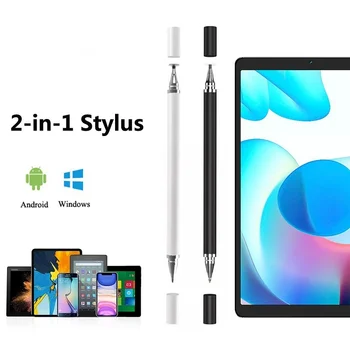 Univerzális 2 in 1 Stylus Toll Realme Pad2 10.4 mini 8.7 Tartozékok Rajz Tabletta Kapacitív Képernyő Touch Toll