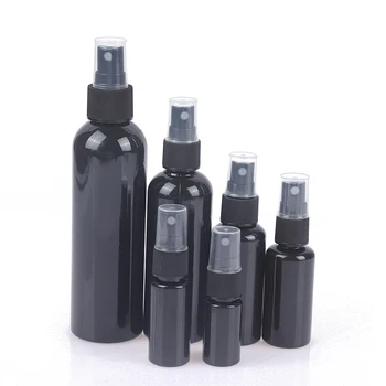 Új 10ml, 30ml, 50ml, 100ml, 200ml Újratölthető Parfüm Spray-ket Utazási Hordozható Kozmetikai Konténerek Porlasztó
