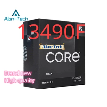 Új Intel Core I5-13490F I5 13490F DOBOZ 2,5 GHz-es, 10-Core 16-Szál CPU Processzor L3=24M 65W LGA 1700 Asztali Folyamat
