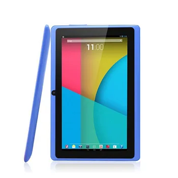 Új Q88 7 hüvelykes Tablet a Gyerekek HD Képernyő, IPS kijelző, Android 5.1 Támogatás WiFi/BT Kapcsolat